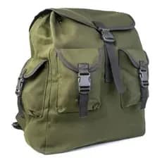 Mochila De Lona Super Reforçada Para Pesca E Camping Ref.402 L
