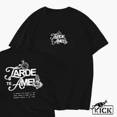 Camiseta Unissex 100% Algodão Tarde Te Amei