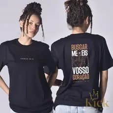 Camisa Camiseta Cristã Buscar Me-Eis Jeremias 29:13