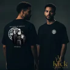 Camisa Camiseta Unissex Cristã  São Bento Crux Sacra