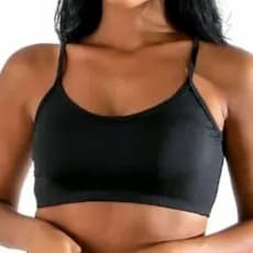 1 cropped feminino- Top blusa feminina Faixa Alcinha Fitness sutiã - Atacado roupas femininas - T1