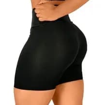 shorts curto tecido suplex
