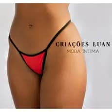 Kit 05 Calcinha Paixão Tanga de uma tira Fio dental Vestido (1)