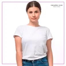 blusa feminina camisa feminina - roupas femininas - manga curta várias cores- camiseta feminina
