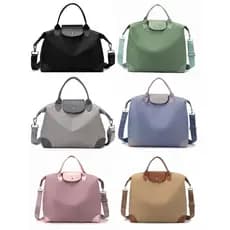 Bolsa tote de viagem portátil para mulheres, embarque leve de curta distância bagagem de viagem  670