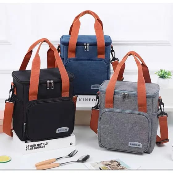 Bolsa Térmica Dupla Grande Capacidade De Alta Qualidade Adequada Para Viagens  PRAIA B250