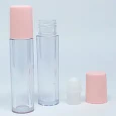 Gloss Aumenta Lábios Tubo De Plástico Roll-on Vazio 5ml Uso Profissional 2und