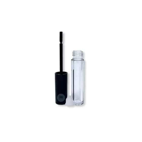 100 Rimel 4,5ml Vazio Com Batoque Frasco Transparente Cosméticos Uso Profissional