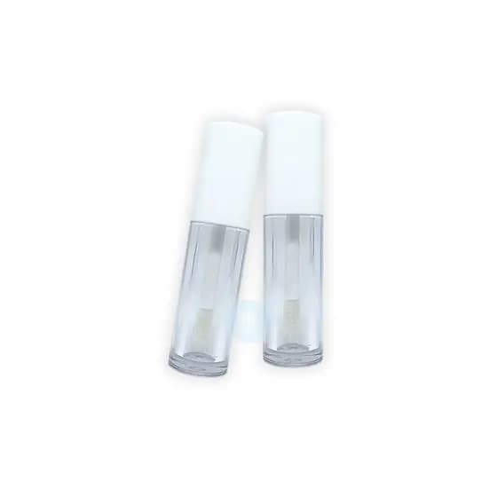 Frascos Vazio Para Gloss Labial Com 2,5ml Uso Profissional Salão de Beleza - 05 Unidades
