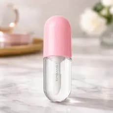 Frasco P/ Cápsula Gloss Oil Base Batom Líquido 2ml Vazio 5un Uso Profissional Salão de Beleza