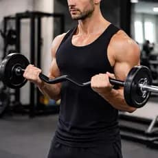 Barra de treino Barra W Musculação 1,20m Reforçada até 80kg + Presilhas MONTE SEU TREINO SEM SAIR DE CASA