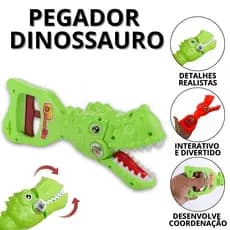 Brinquedos De Menino Dinossauros Mão Bionica Brinquedo Infantil Dinossauro Infantis Garra