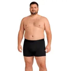 kit com 5 E 10 Cuecas Grande Boxer GG1 AO GG3 Masculina Plus Size Microfibra Conforto Premium