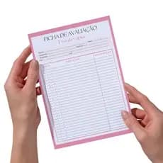 Ficha de avaliação fisioterapia bloco