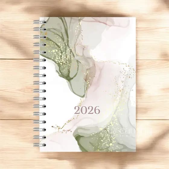 Agenda planner 2026 chocomenta