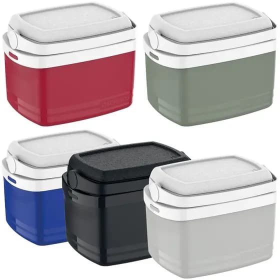 Caixa Térmica 5L Cooler Portátil Bebidas Praia Camping Picnic