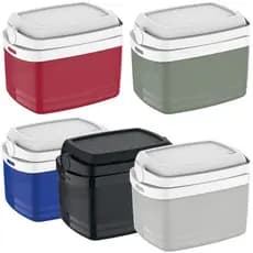 Caixa Térmica 5L Cooler Portátil Bebidas Praia Camping Picnic