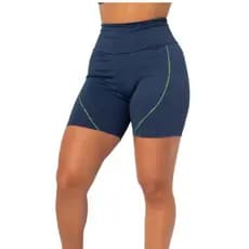 Shorts Legging Suplex Fitness Shorts Bermuda Academia - Excelente Qualidade