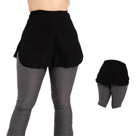 Saia Tapa Bumbum Feminina Para Academia Treino Ginastica Fit