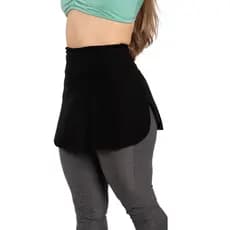 Saia Tapa Bumbum P/ Academia Treino Varios Tamanhos Feminino