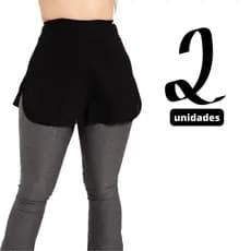 Kit 2 Saia Tapa Bumbum P/ Treino Academia Musculação Cardio