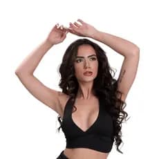 Top Suplex Nadador Academia Fitness Ginástica Top Fitness Academia Nadador Ginastica Sem Bojo Oferta