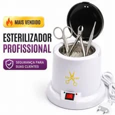 Esterilizador Bivolt Estufa Manicure Micro Esferas Elétrico 250°