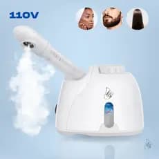 Vaporizador de Ozônio Facial capilar Profissional Vapor de Ozônio quente, limpeza de pele,  Estetica