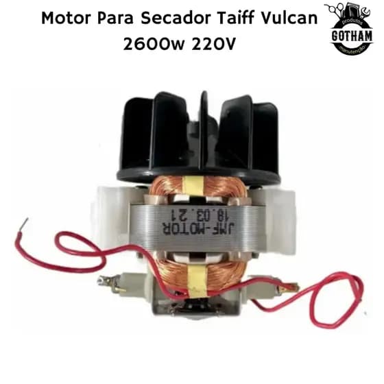 Motor Para Secador Taiff Vulcan 2600w 220V