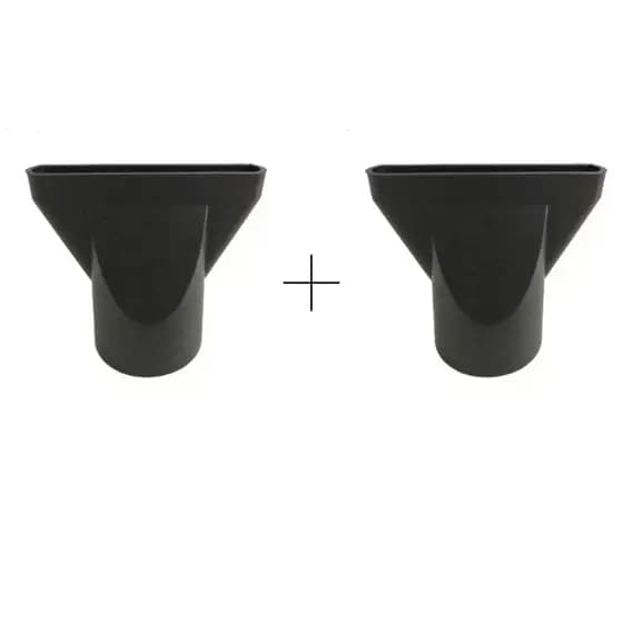 Kit 2 Bicos para Secador Compatível com Taiff – Largo – Profissional