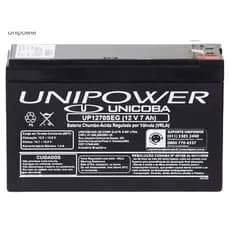 Bateria Central Alarme Nobreak 12v 7a