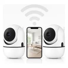 Camera IP WIFI Interna Estilo Baba Eletronica 360° Yoosee