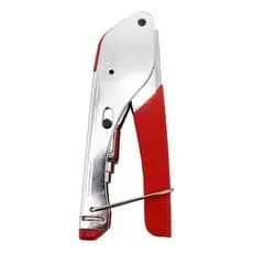 Alicate de Crimpar para Cabo Coaxial de Antena Rg6/Rg59