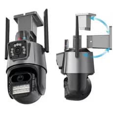CAMERA EXTERNA WI-FI SPEED DOME P11-QQ6 C/SENSOR CZ