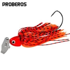 1PCS Spinnerbait Colher 12-15-20-25g Wobblers Swimbait Iscas De Pesca De Metal Jig Spinner Bait Isca Artificial Duro