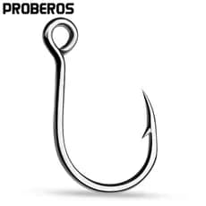 20 Peças Anzóis De Aço De Carbono Farpado Para Pesca De 6-4-2-1/0-2 3