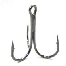 50Pcs Fortes Ganchos De Pesca De Carbono De Alta Ganchos Agudos Super Sharp Sólidos 2#-3/0# Triplo Farpado Anzol De Aço