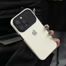 2 Em 1 De silicone Colorido À Prova De Choque E Queda case capinha capa para iPhone 17 16 15 11 12 13 14 Pro Max