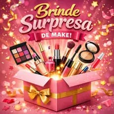 Maquiagens, Gloss Brilho, Cílios Xuxinha, Esponjas de Maquiagem acessórios um Item Surpresa