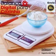 Balança Digital de Cozinha de Alta Precisão SF-400