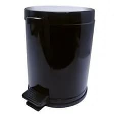 Lixeira Com Pedal Recipiente Em Cesto Plástico 4,5 L