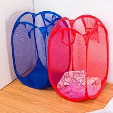 Cesto Multiuso Dobrável Para Roupas Brinquedos