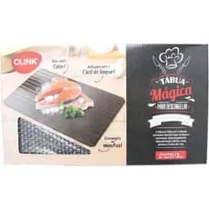 TABUA MAGICA PARA DESCONGELAR ALIMENTOS ALUMINIO CLINK