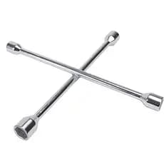 Chave De Roda Tipo Cruz 17-19mm 21-23mm Profissional 4 Bocas