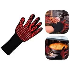 Luva Térmica Para Churrasco Alta Temperatura BBQ Gloves 1 Um