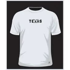 Camiseta com Estampa TEXAS COWBOYS Camisa ELITEDELTA ORIGINAL Country Agro BRUTO
