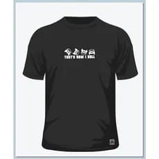 Camiseta That´s Roll I Roll Estampa Exclusiva ELITEDELTA ORIGINAL TSHIRT jeep jipe rolando trilha 4x4