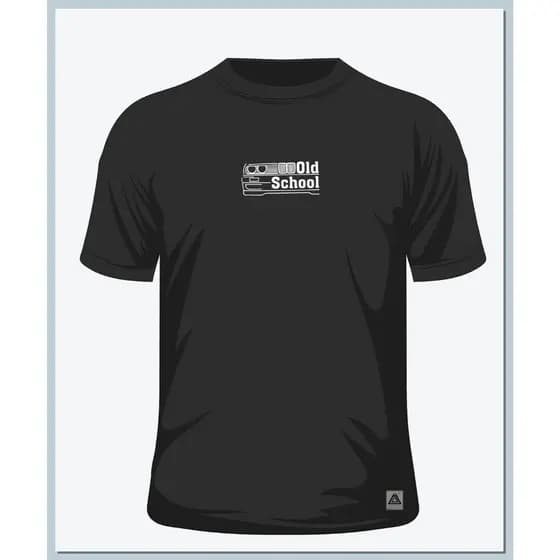 Camiseta Estampa Exclusiva OLD SCHOOL Camisa confeccionada em algodão da marca ELITEDELTA® ORIGINAL T-SHIRT