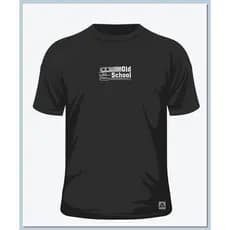 Camiseta Estampa Exclusiva OLD SCHOOL Camisa confeccionada em algodão da marca ELITEDELTA® ORIGINAL T-SHIRT