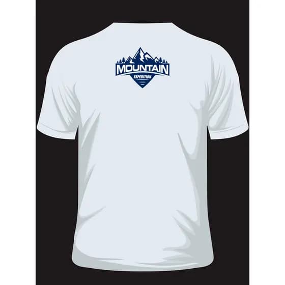 ELITEDELTA Camiseta com Estampa nas Costas Mountain Expedition Exclusividade ELITEDELTA®